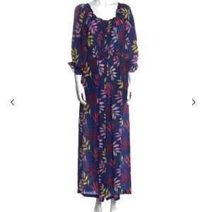 Carolina K Printed Scoop Neck Jumpsuit | Size: M